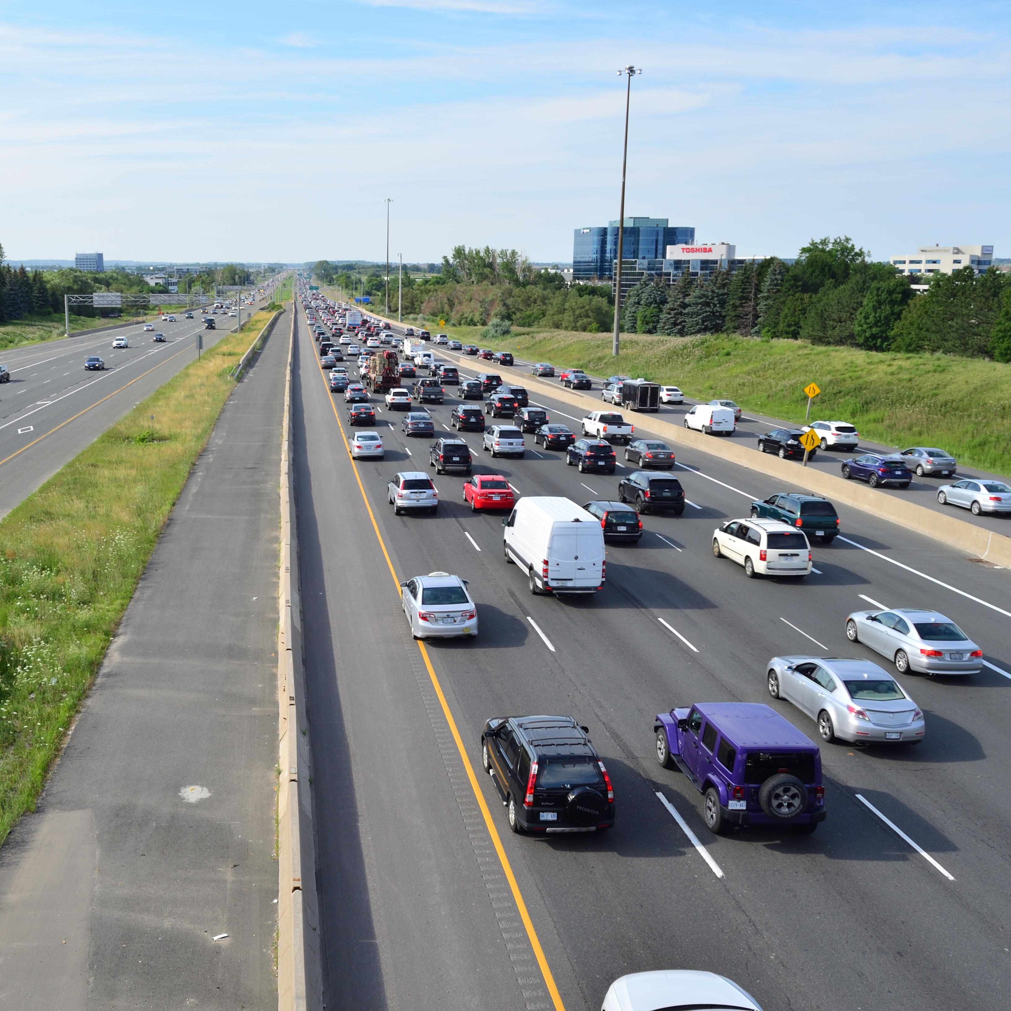 Question 26 Cars Driving On Road