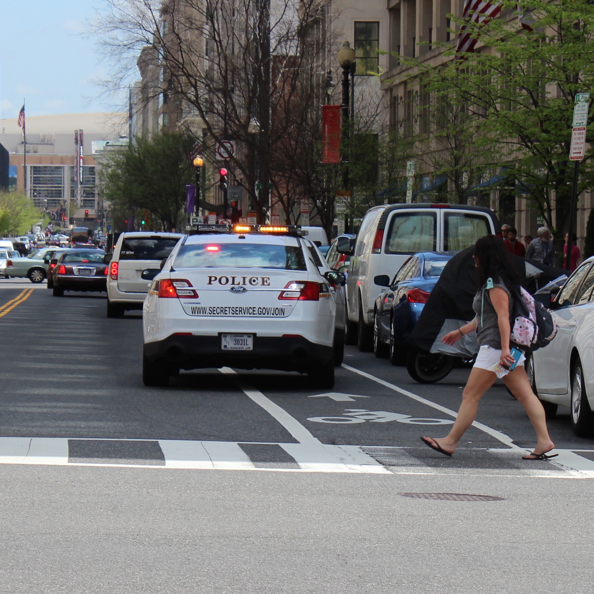 Question 56 Police Pulled Over Side Of Road