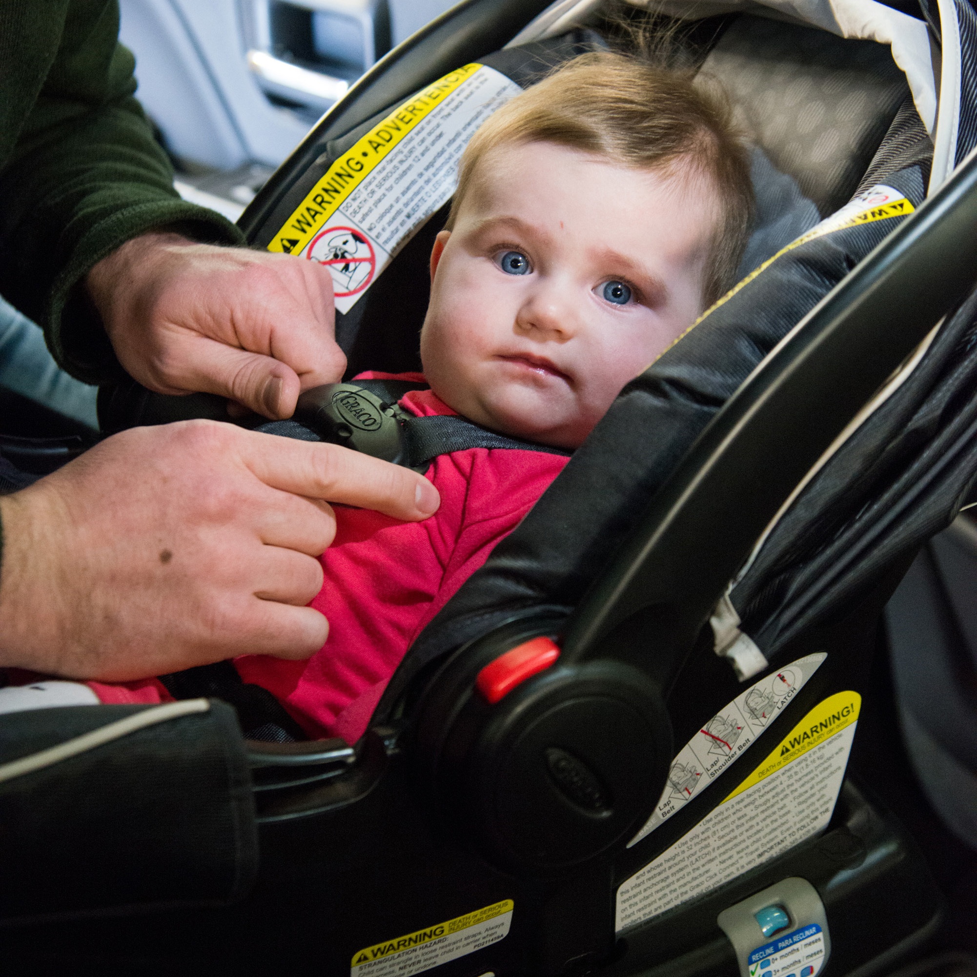 Question 63 Baby In Car Seat